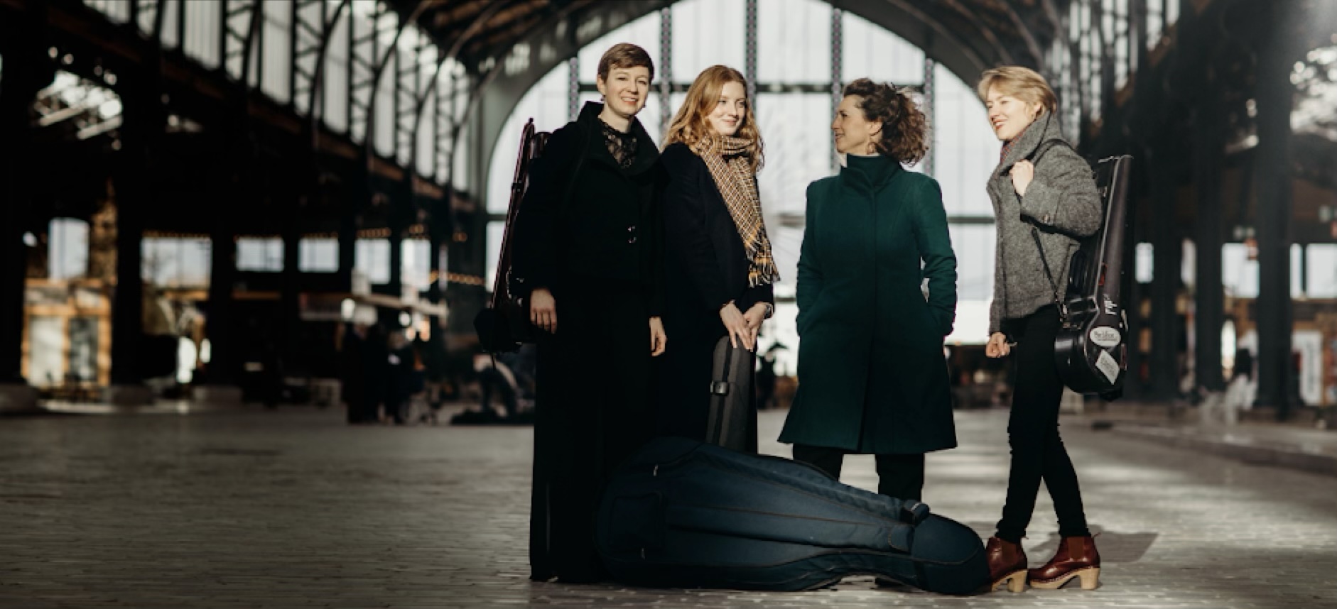 Ensemble Échappée performers
